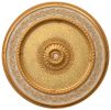 Golden Dream Round Chandelier Ceiling Medallion 60