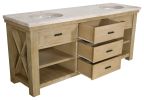 Beachstone 84' Double Vanity