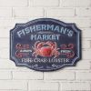 Fisherman's Market Wall Sign