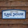 Lake House Wall Sign
