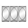 32' Rectangular Wall Mirrors with Black Frame, Home Decor for Living Room Bedroom Entryway