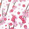 Falling Bloom - X-Large Wall Decals Stickers Appliques Home Decor